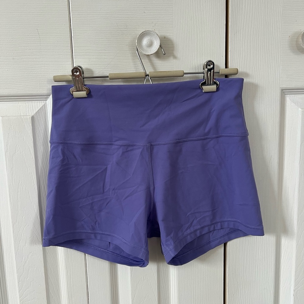 Lululemon alignment high rise short